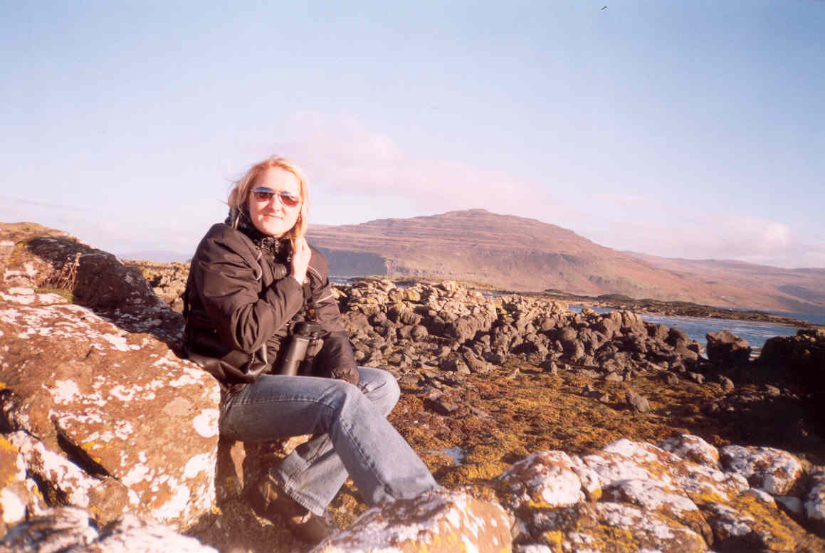 Me on the beach near Knockhan.jpg